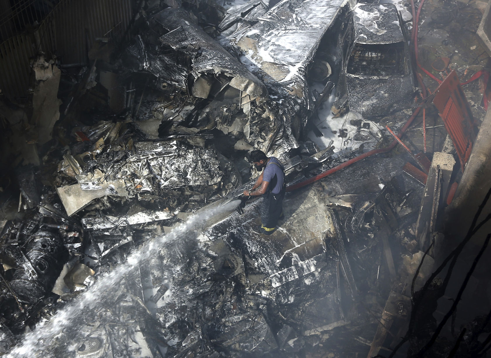 Pakistan Plane Crash